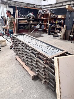 Formy na betónový plot – Bridlica & Vlnka - 3