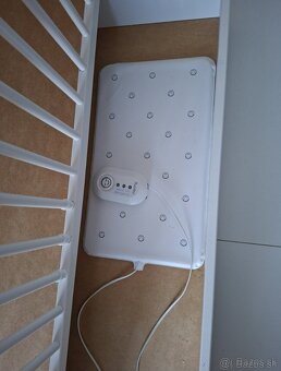 Postielka + monitor dychu - 3