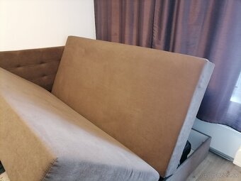 Predám manželskú posteľ 180x200 - 3