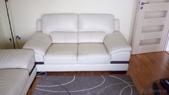 Kožená sedacka - 3