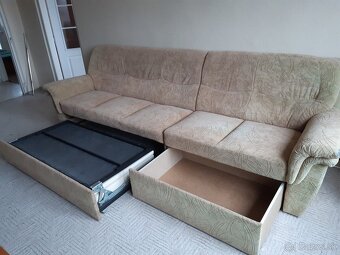 Rozkladacia sedacka s kreslami - 3