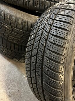 Disky , pneu Zimné Barum 205/55 r16 - 3