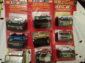 Matchbox modely Premuim - 3