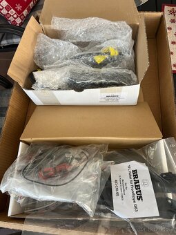 Mercedes G463 brabus Carbon maska a spoiler - 3