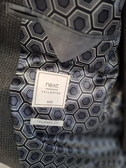 Pánsky Oblek veľkosť 52 - 3