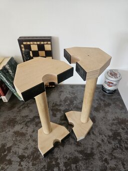 Bradlá paralety - 3