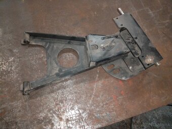 Radlica na traktorovú kosačku - 3