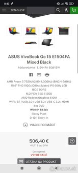 Asus Vivobook E1504FA-BQ615W - 3