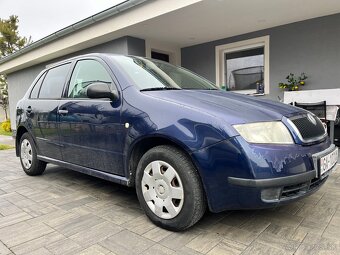 Predam škoda fabia - 3