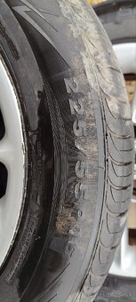 5x120 r16 + 225/55 r16 letne 6mm - 3