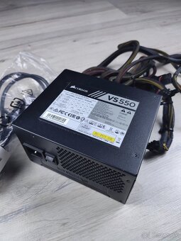 PC zdroj Corsair VS550 (550W, 80+) - 3