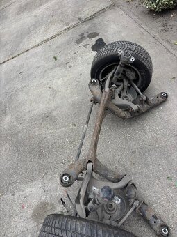 Audi A5 Coupe zadná náprava - 3