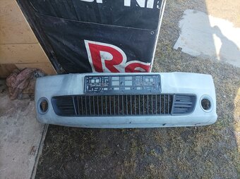 Škoda Octavia 2 RS predný nárazník - 3