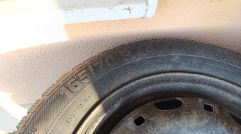 Plechové disky 165/70 R14 - 3