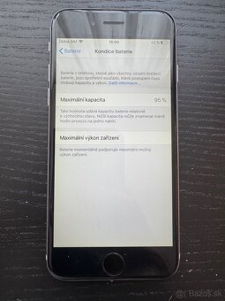 Apple iPhone 6, 32GB, vesmírně šedý / Space Gray - 3