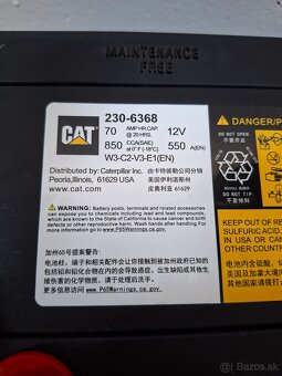 Autobateria 12v 70ah - 3