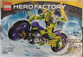 LEGO HERO Factory: Speeda Demon 6231 - 3