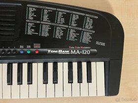 Casio MA-120 Tonebank Keyboard - 3
