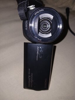 videokamera Sony HDR-CX405 - 3
