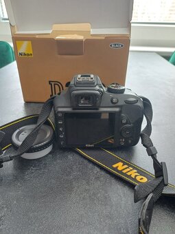 Nikon d3400 - 3