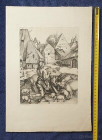 Albrecht Dürer - lepty. - 3