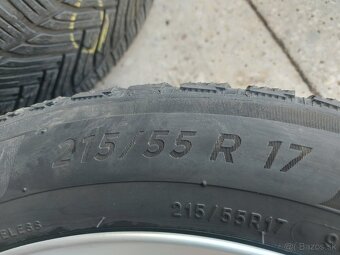 215/55R17 MICHELIN zimné pneumatiky - 3