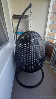 Závesné hojdacie kreslo - 3