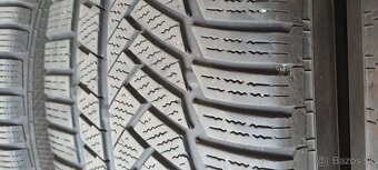Predám 4ks jazdené zimné 245/45r19-102V Continental - 3