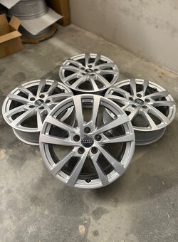 Hliníkové disky Audi 5x112 R17 Audi A3 , Octavia, Golf - 3