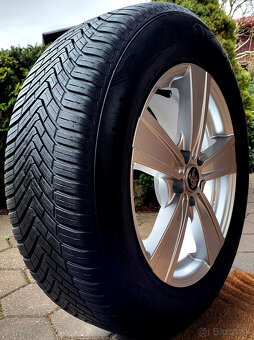 alu R17 5x108, senzory, zimné pneu 215/65, Peugeot - 3