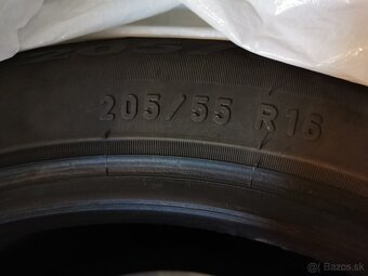 205/55 R16 Pirelli cinturato P7 Letné - 3