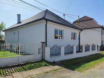 Na predaj kompletne zrekonštruovaný rodinný dom – Bušince (o - 3