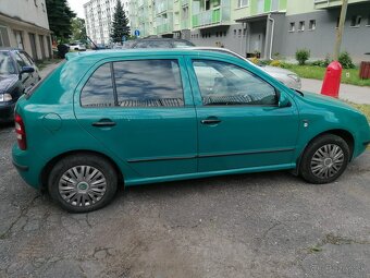 Škoda Fábia1 1.4 MPI + LPG - 3