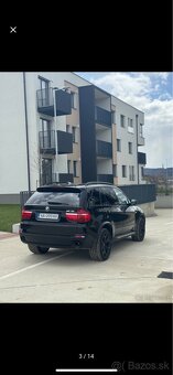 BMW x5 E70 M57 2008 7 miest panorama 261 000km - 3