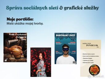 Správa sociálnych sietí a grafické práce - 3