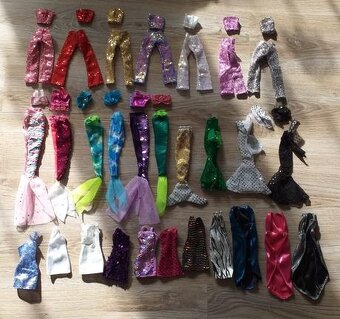 Nové Barbie oblečenie/šaty/kabáty/vesty/doplnky - 3
