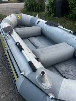 Predám čln Mariner Intex 4 - 3
