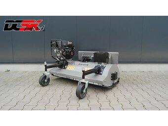 Jansen BMM-130 mulčovač na predný záves SN103 - 3
