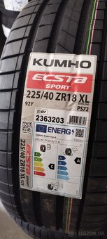 Letné pneumatiky 225/40 r18 - 3