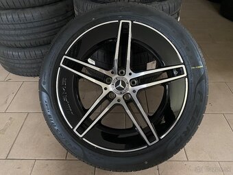 ✅ R19 Letna sada Mercedes AMG 5x112✅Dvojrozmer E Class W214. - 3