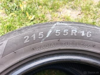Predám pneumatiky 5x112 - 3