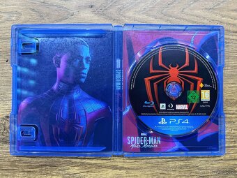 Hra Marvel Spider-Man Miles Morales CZ na PS4 - 3