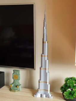 Burj Khalifa 828mm Mierka 1:1000 - 3
