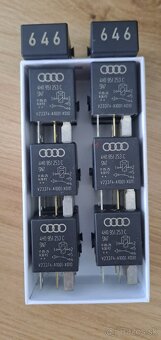 Relé VW Audi Seat #646 #655 #404 Originál - 3