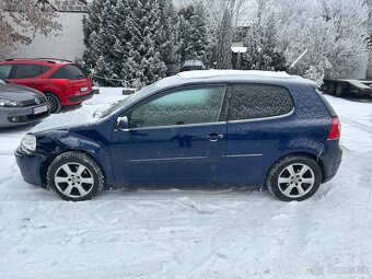 Predam VW Golf 5 1,6 benzin 75 kw - 3