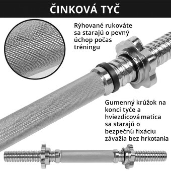 Jednoručky sada 60KG - 3