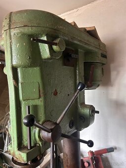 Stlpova vŕtačka TOS - 3