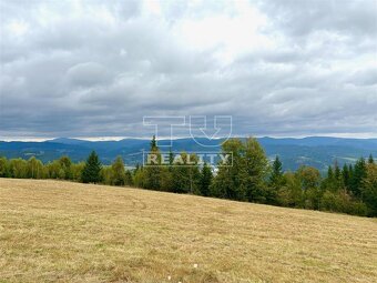 Na predaj slnečná lúka s výhľadmi, nad Turzovkou okr. Čadca - 3