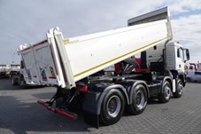 9849 MAN TGS 35.400 - 8x4 – Sklápěč S2 + Bordmatik – EURO 5 - 3