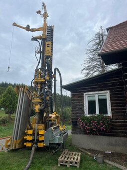Vrtana studna , Vrtanie studni , Vrty pre tepelné čerpadlá - 3